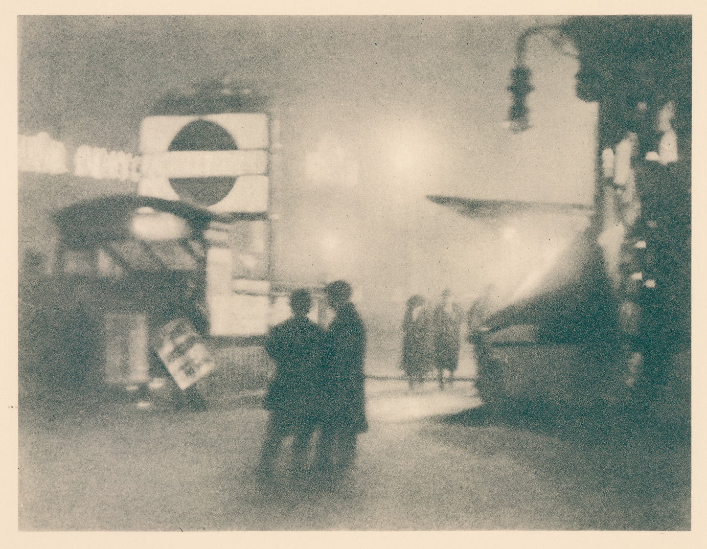 Camera Pictures of London at Night