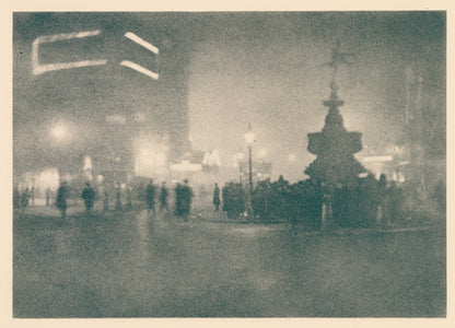Camera Pictures of London at Night