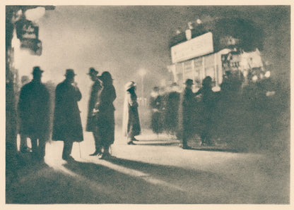 Camera Pictures of London at Night