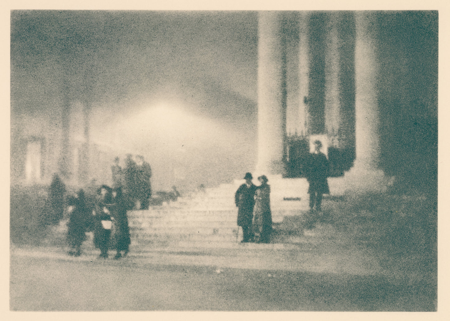 Camera Pictures of London at Night