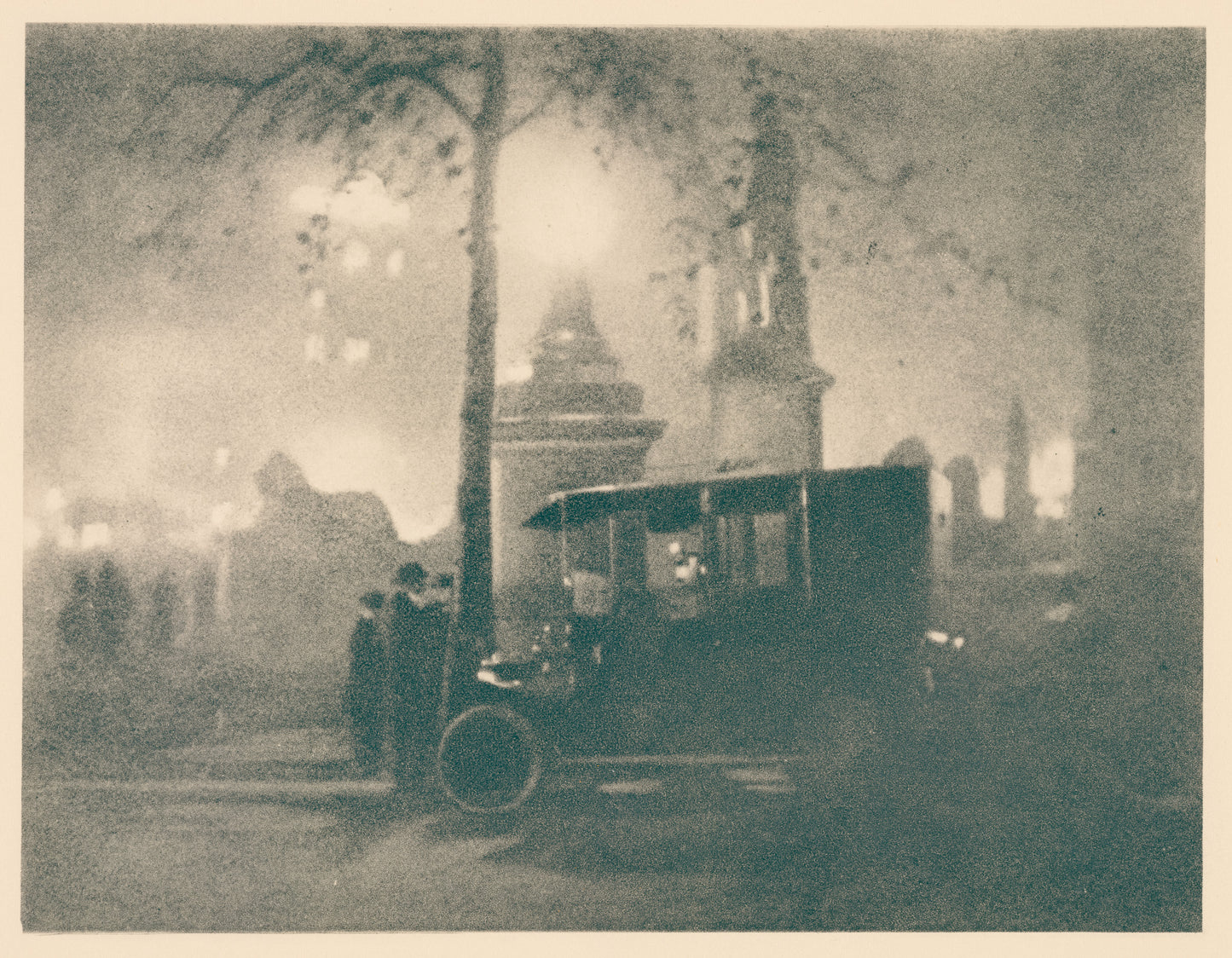 Camera Pictures of London at Night